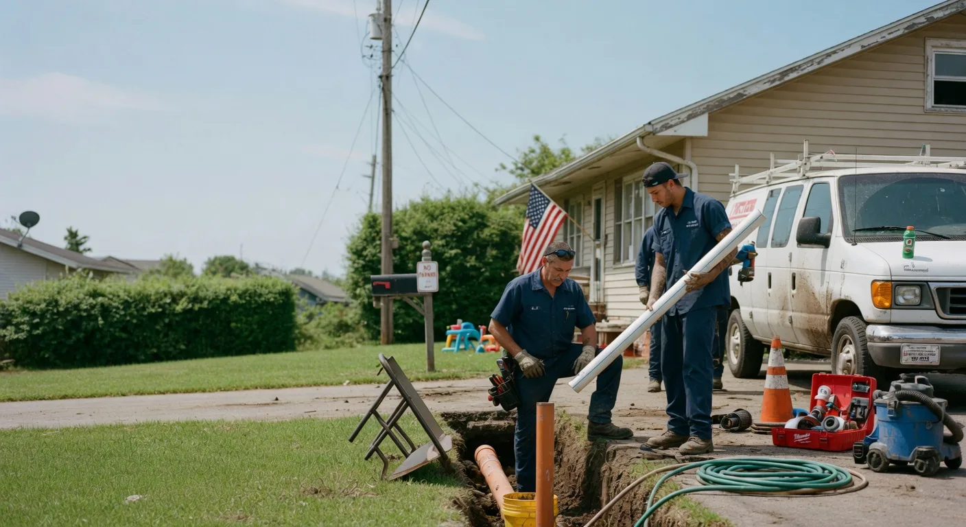 Clogged Drain Repair in East Lynne, MO